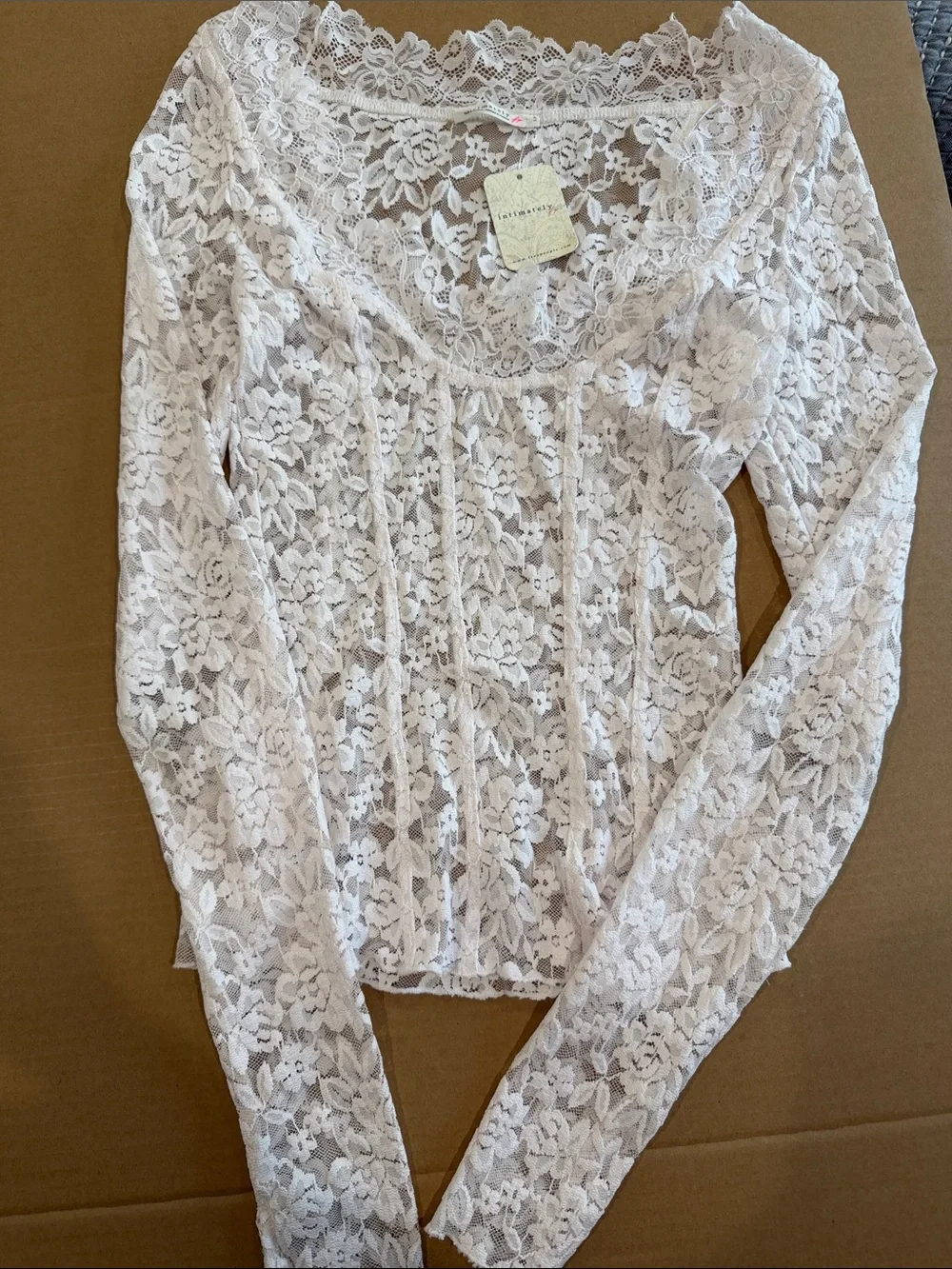 Free people All Noght Long Slreve M petal
